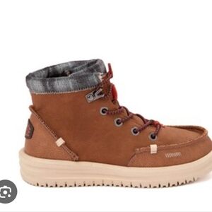 New In Box! Hey Dude Toddler Bradley Boots